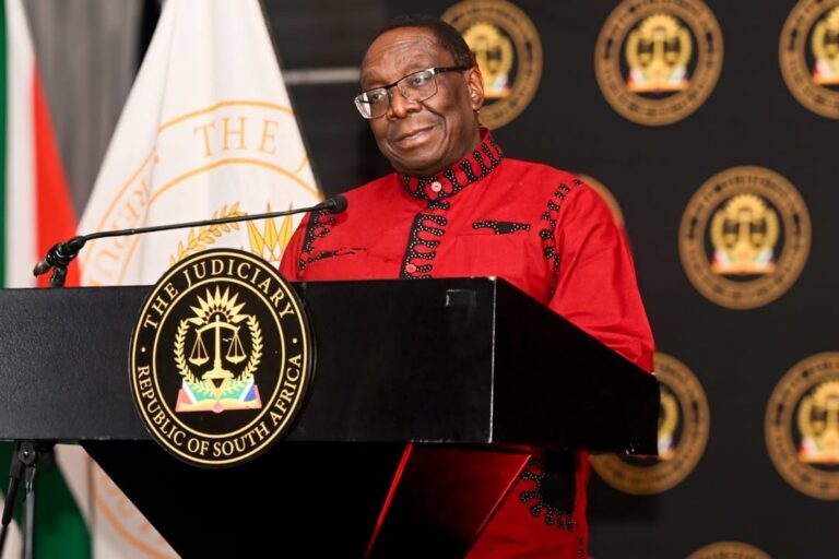 Judge President Dunstan Mlambo