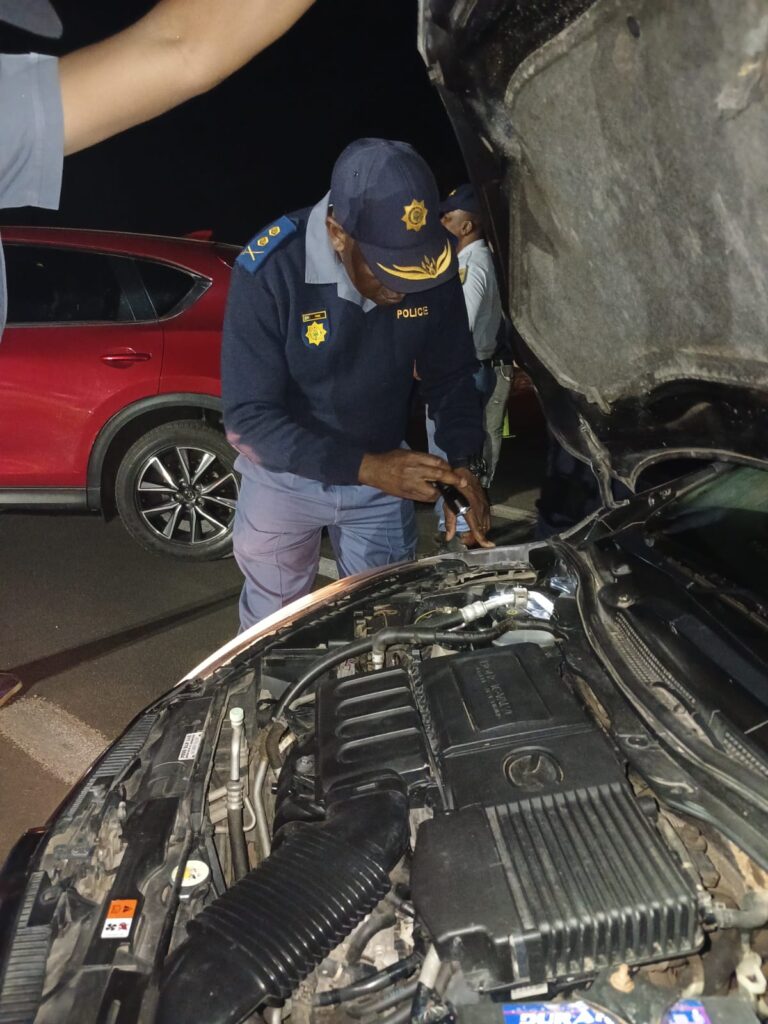 Operation Shanela Cracks Down on Crime in Mamelodi: Over 360 Arrests Made