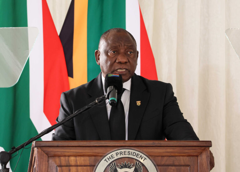 President Ramaphosa holds talks on Russia-Ukraine peace efforts