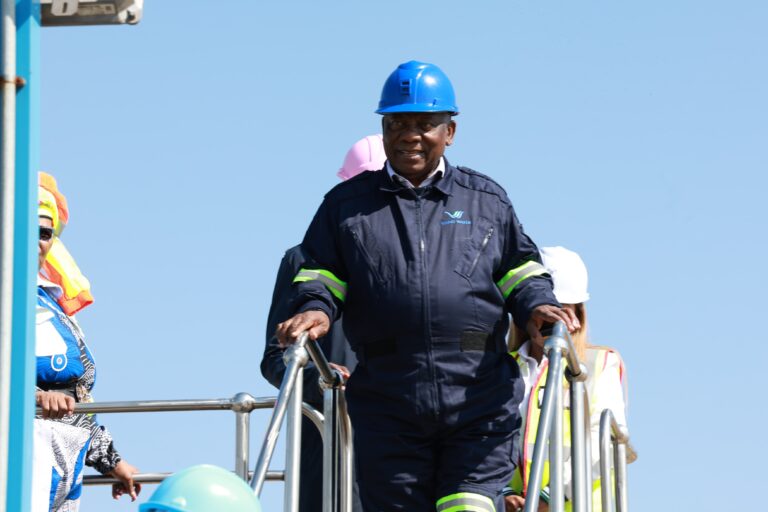 Ramaphosa-Waterplant