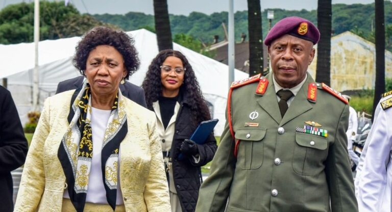 Angie and SANDF chief
