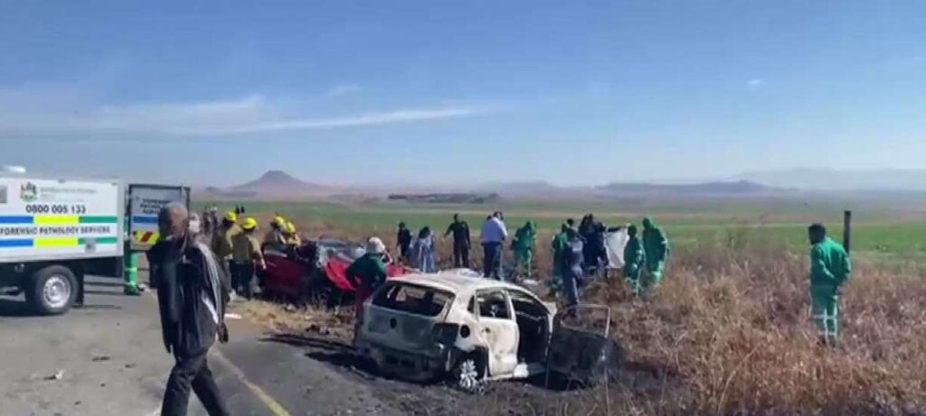 Tragedy on Brookdale Road: Five Killed, Including Child, in Fiery Bergville Collision