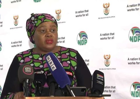 Justice Minister, Mmamoloko Kubayi.jpg