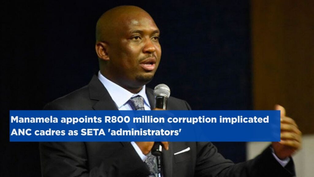 Turning Back Progress: Why the DA Is Sounding the Alarm on New SETA Appointments