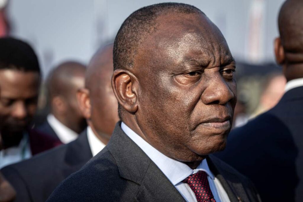 ‘It’s Shameful’: Ramaphosa Slams Delays in Madlanga Commission’s Start