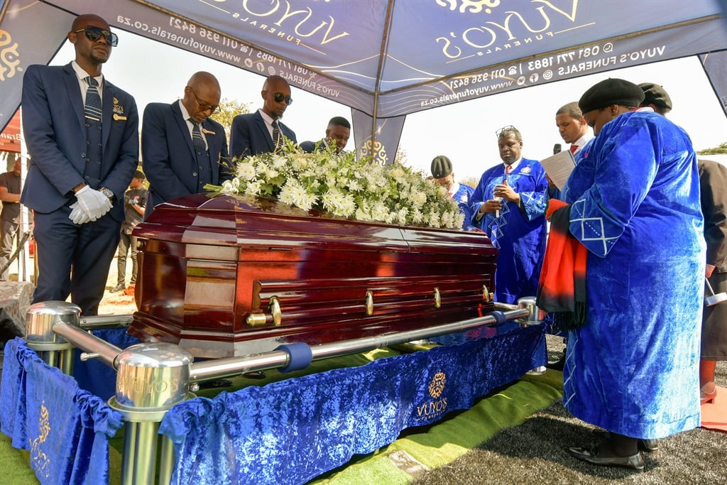 Actress Nandi Nyembe Laid to Rest: A Legacy Etched in Storytelling and Mentorship
