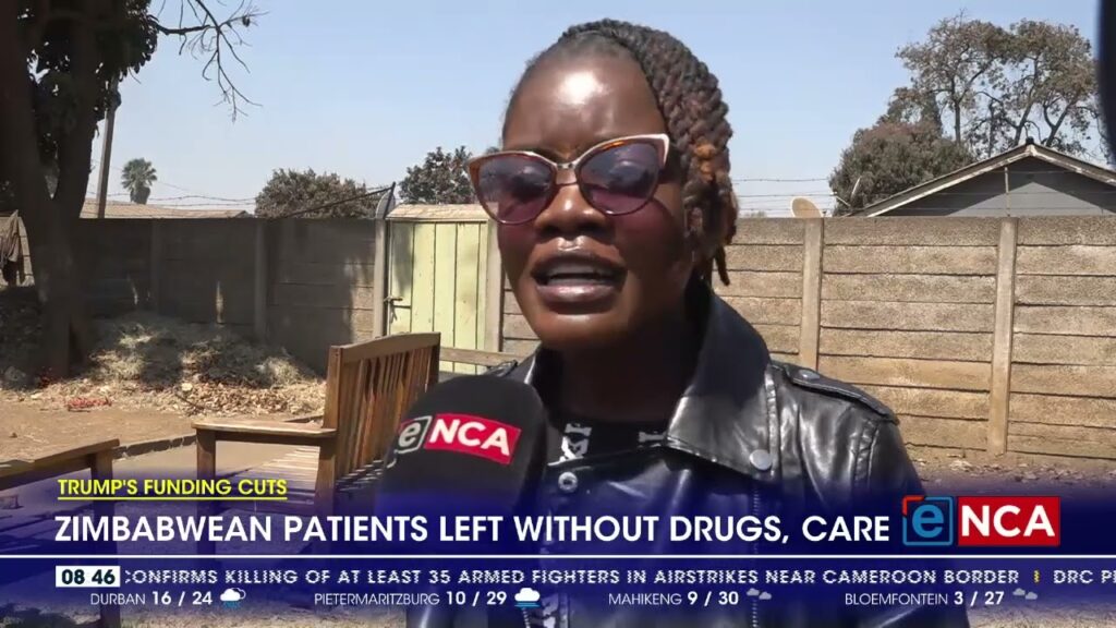 "A Deadly Withdrawal: How Trump-Era Funding Cuts Are Leaving Zimbabwe’s HIV Patients to Die"