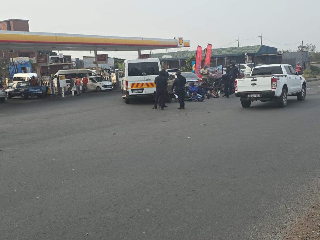 Fifteen Interrogated After KZN Taxi Violence as Police Seize Cache of Firearms