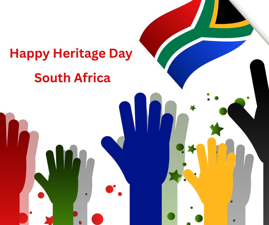 Happy Heritage day Rainbow Nation!