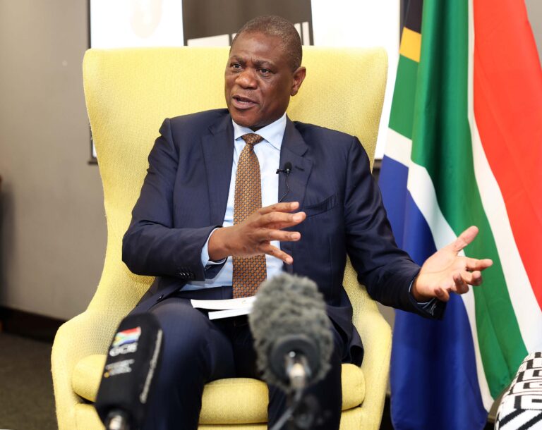 Deputy President Paul Mashatile