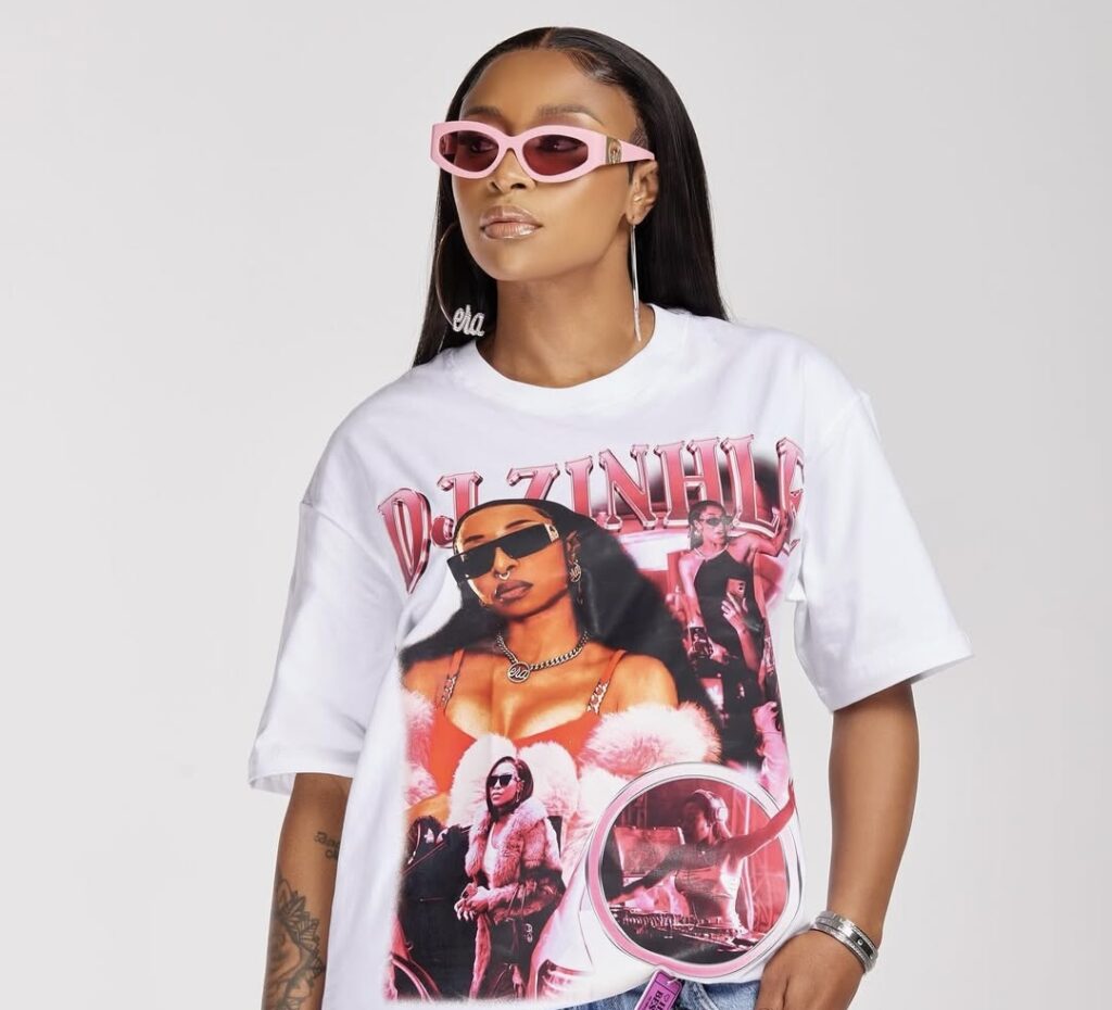 DJ Zinhle accused of disrespecting her relationship