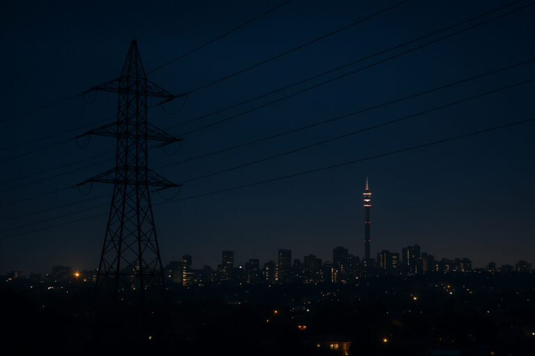 Residents in Gauteng experience power cuts during scheduled Eskom load reduction.