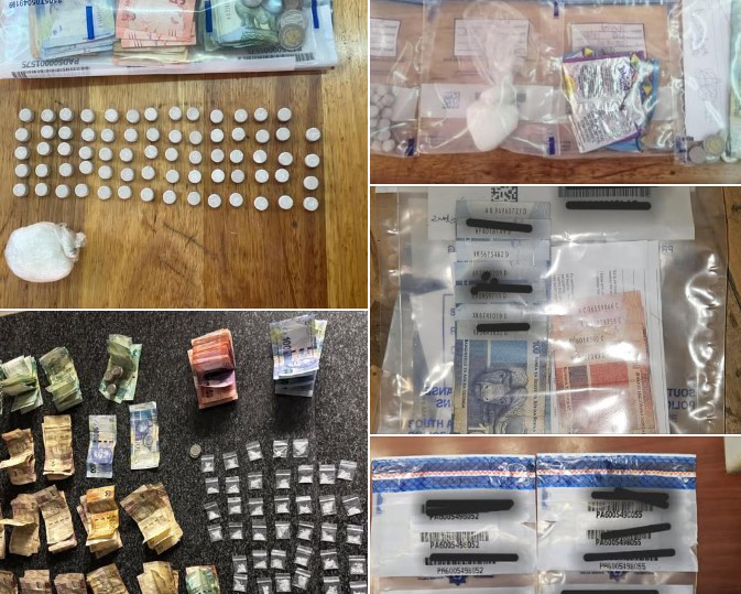 A joint SAPS operation in the Namakwa District led to multiple arrests and drug seizures worth over R22 000 between 27–29 August 2025, as police clamp down on drug trafficking and crime.
