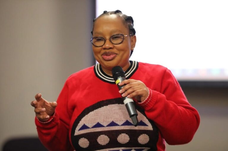 Portrait of Lumka Oliphant, SUSPENDED AS DSD HEAD OF COMMUNICATIONS