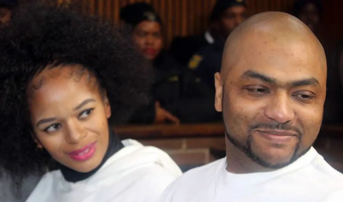 Thabo Bester and Dr. Nandipha Magudumana appearing before the Free State High Court in Bloemfontein.