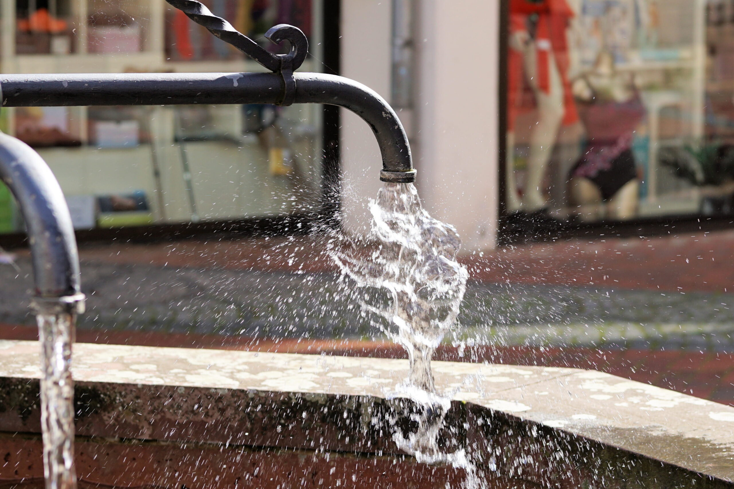 South Africa’s water crisis and excessive water-board fees.