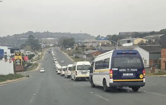 Clermont and KwaDabeka commuters stranded after taxi shutdown as 25 minibus taxis are impounded by authorities.