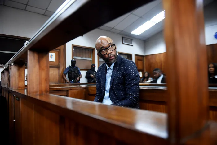 Businessman Vusimuzi ‘Cat’ Matlala appears in Alexandra Magistrates’ Court for bail hearing amid heavy police guard