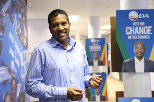 Portrait of Haniff Hoosen