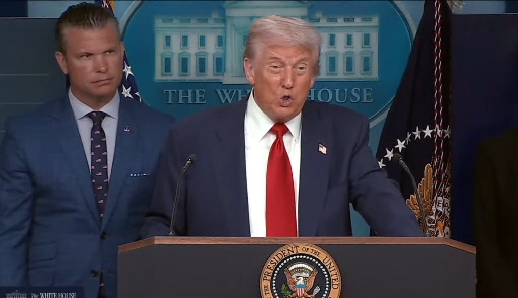 President Trump orders the Pentagon to restore its historic name, the Department of War.
