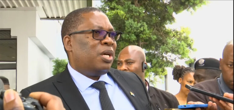 Gauteng Premier Panyaza Lesufi speaks at a press briefing, condemning the shooting of traffic wardens in Daveyton, Ekurhuleni.