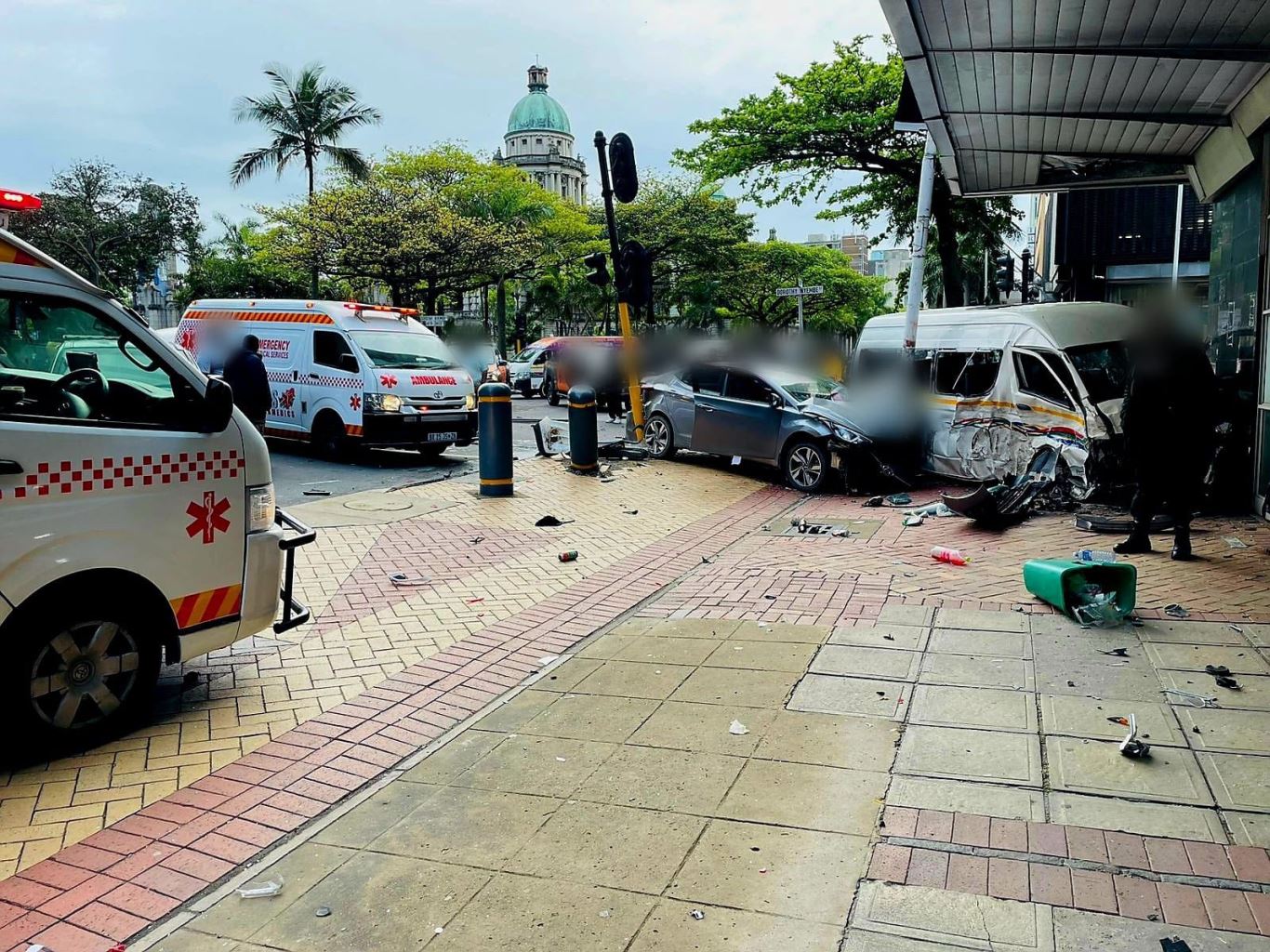 Durban CBD Crash
