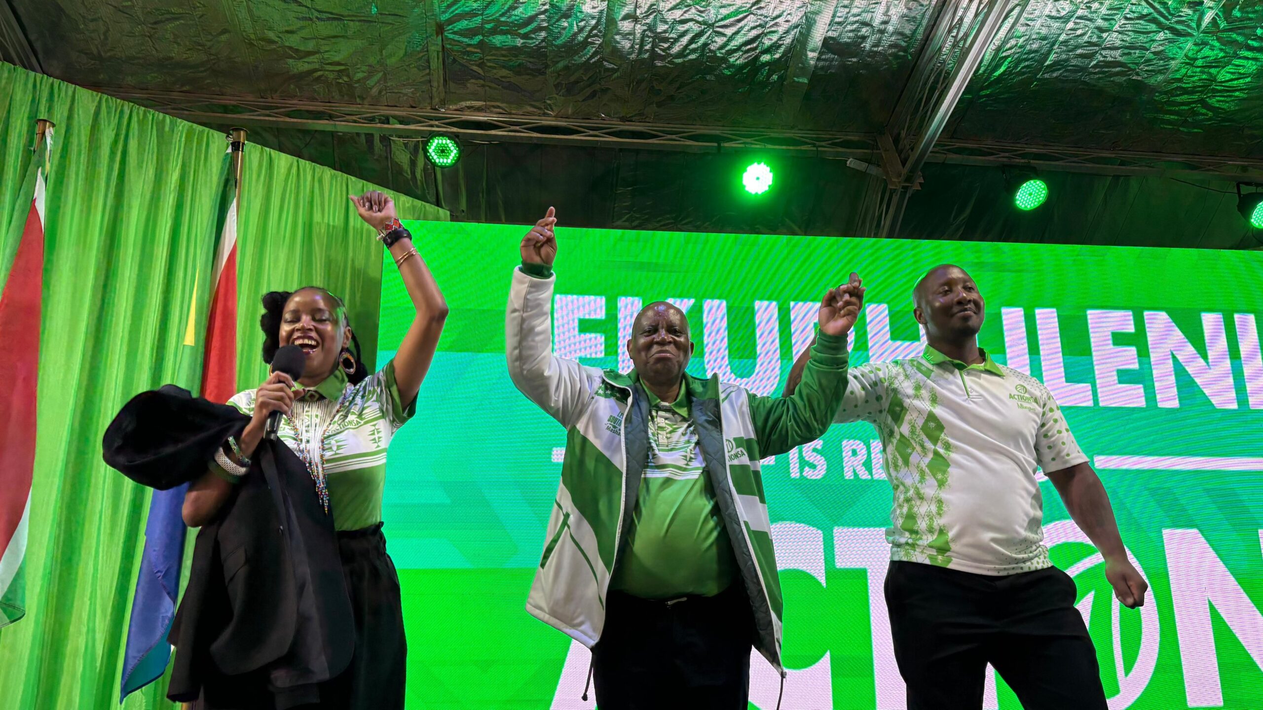 ActionSA names Xolani Khumalo as mayoral candidate for Ekurhuleni