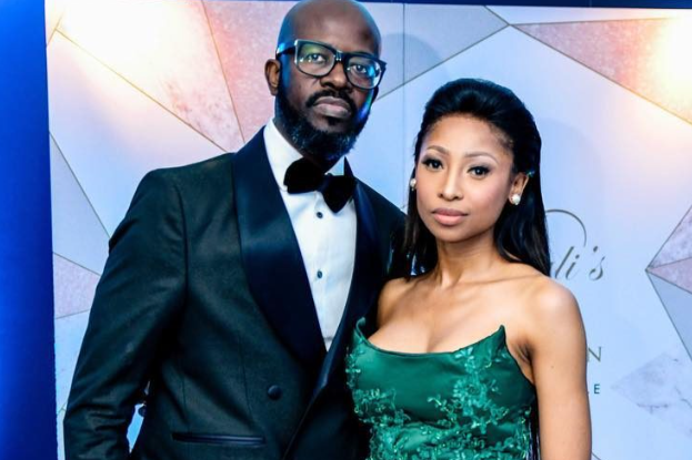 Black coffee and Enhle mbali divorce