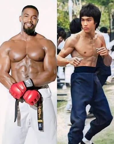 Michael Jai White Makes History as First Non-Asian to Receive Bruce Lee Award