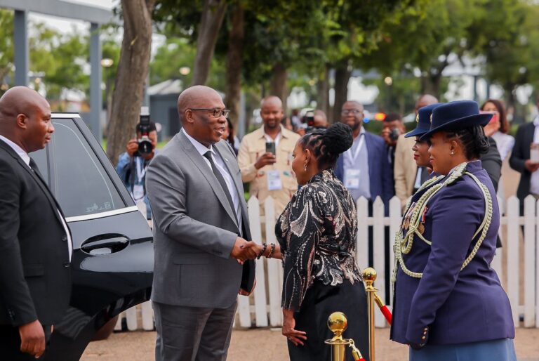 Gauteng Premiere Panyaza Lesufi at Nasrec Expo Centre | SOPA 2026