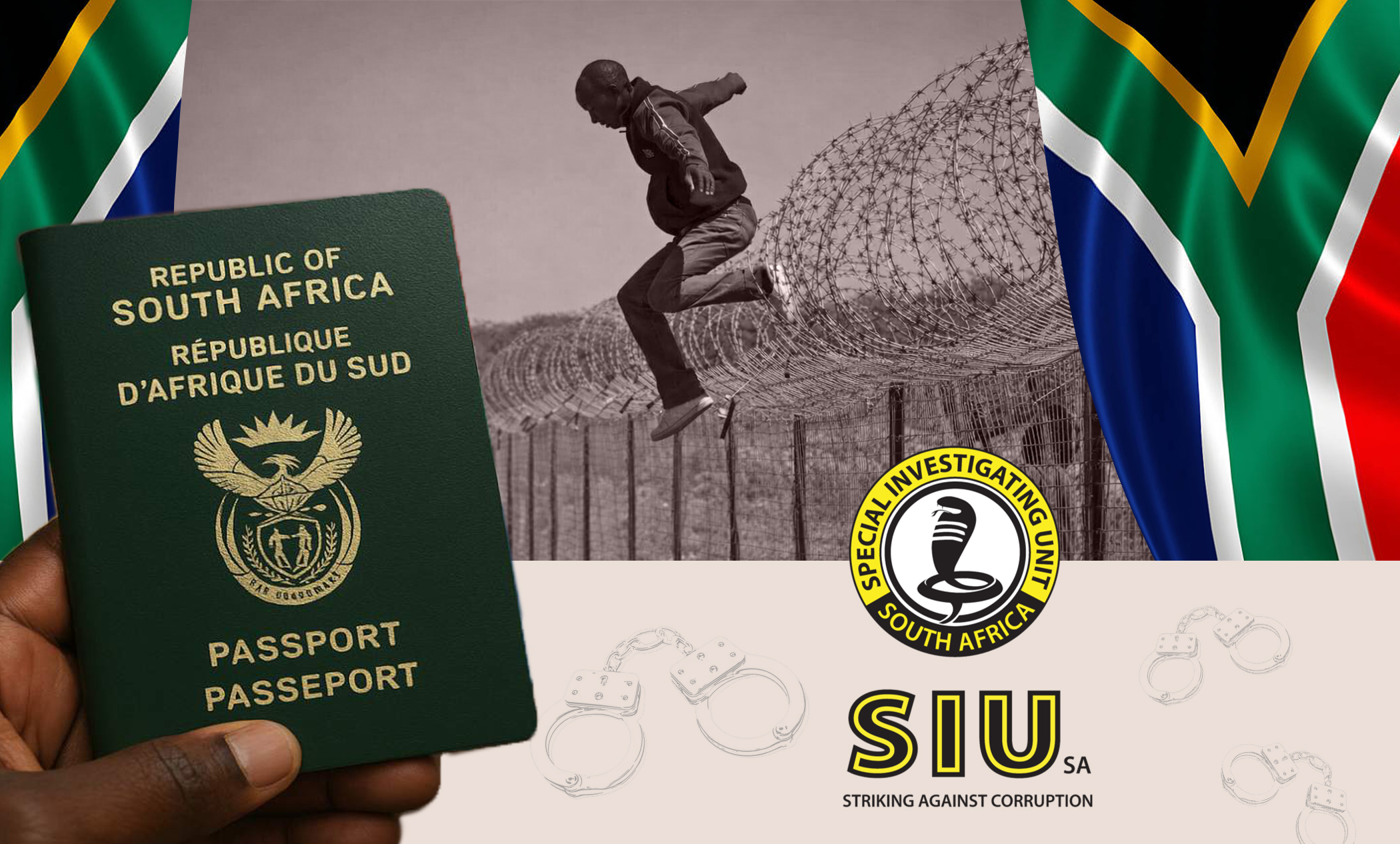 SIU Exposes Widespread Corruption in South Africa’s Immigration System Involving Home Affairs Officials and High-Profile Figures