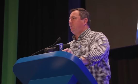 John Steenhuisen, at the Eastern Cape Provincial Congress in Gqeberha