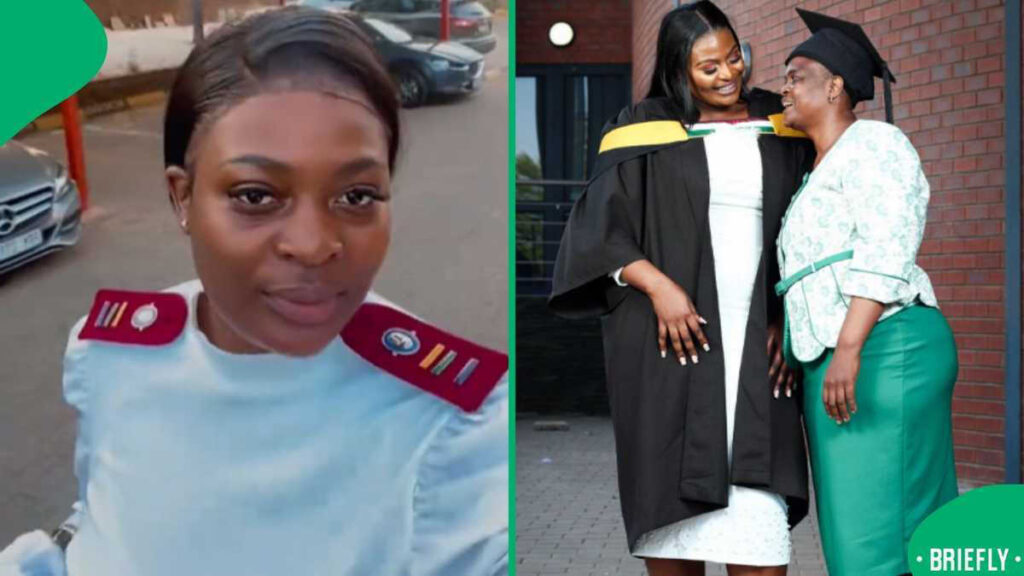 “Nurse Turns Back to Matric: Young Woman’s Bold Restart Sparks National Debate”