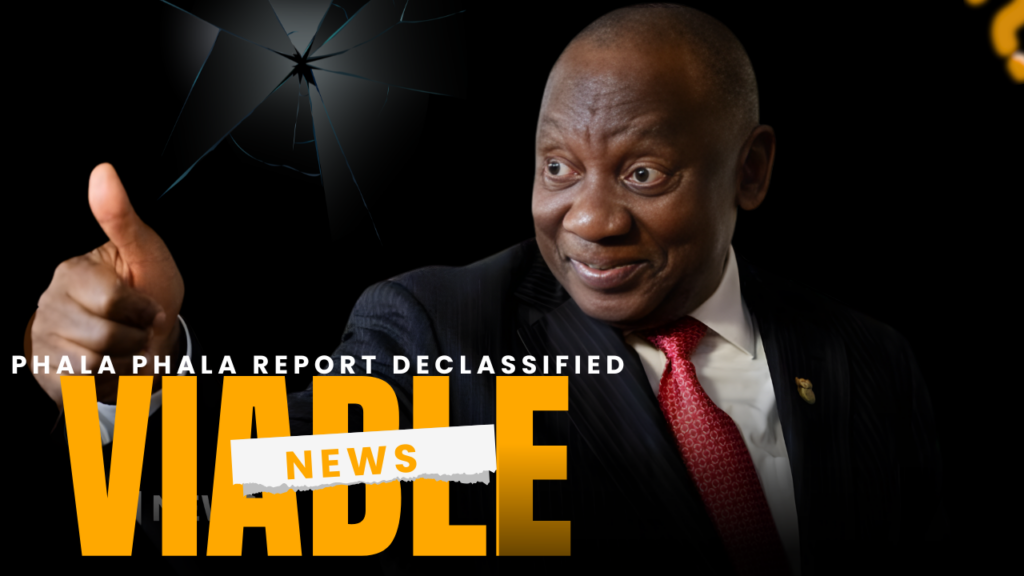 Phala Phala Report Declassified Yet Still Hidden From the Public, Cachalia Confirms