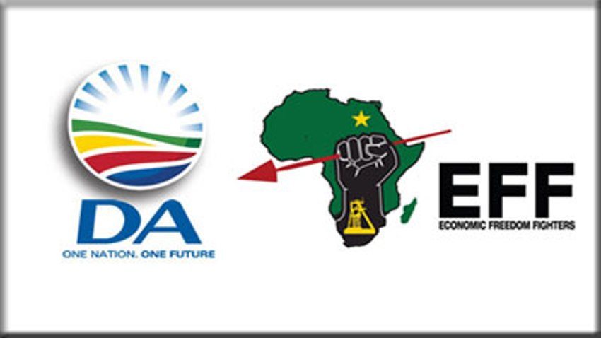 DA and EFF Clash Over Smart Digital ID Rollout at Bank Branches