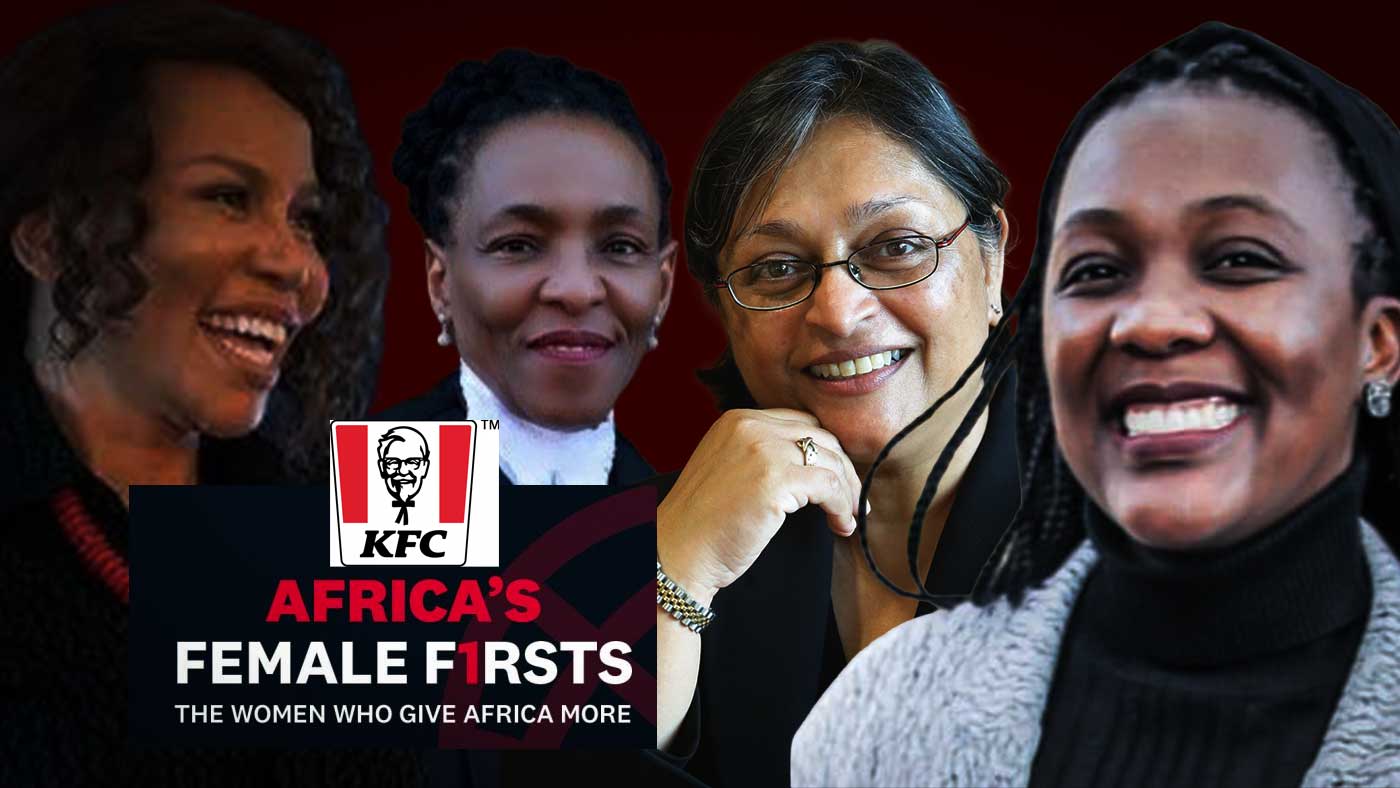KFC Africa honours 55 influential women across the continent for International Women’s Day