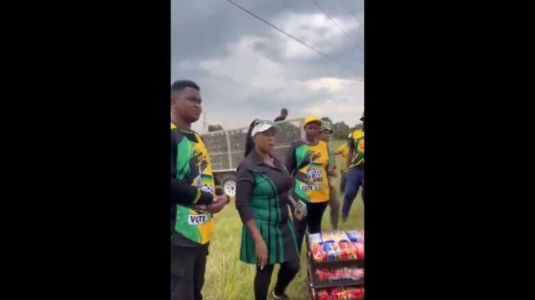 ANC Bread Distribution Video Sparks Backlash Ahead of 2026 Local Elections