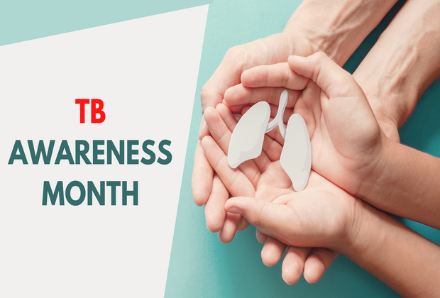 TB Awareness Month from 1 to 31 March 2026