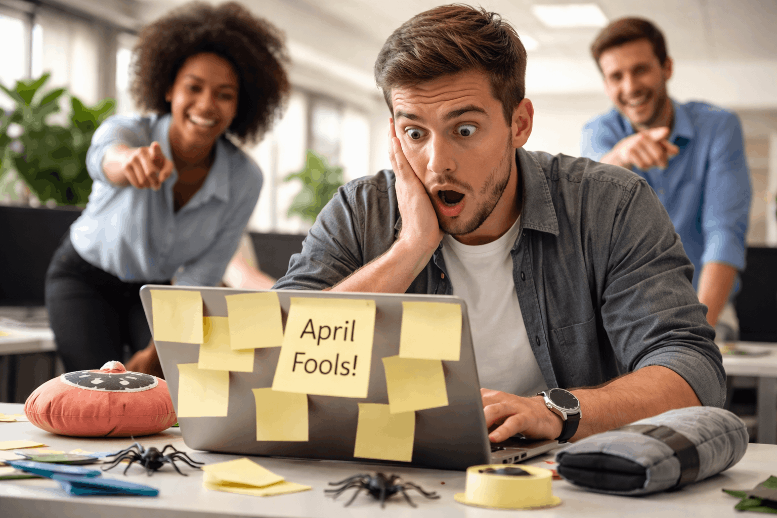 April Fools’ Day 2026, April Fools pranks, April 1 jokes, funny pranks ideas, workplace pranks, harmless pranks, WhatsApp jokes, viral pranks, April Fools South Africa