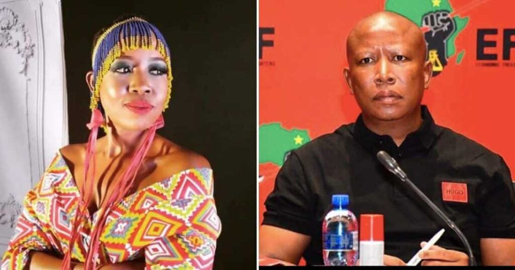 Ntsiki Mazwai Explodes at South Africans Celebrating Julius Malema’s Sentencing