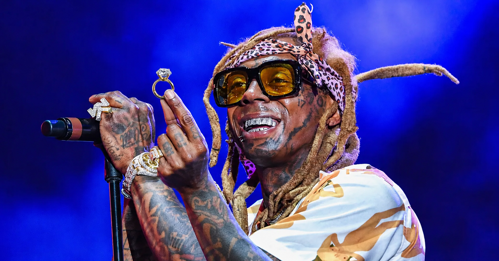 Lil Wayne Engagement