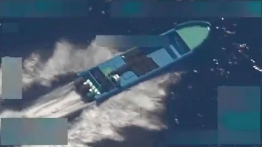 U.S. Military Expands Deadly Maritime Campaign as Another Alleged Drug Boat Struck in Eastern Pacific