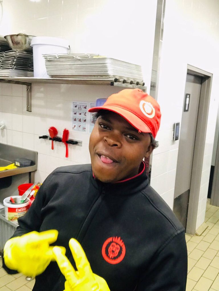 Former Hungry Lion Employee Claims He Cleaned Sewage Before Preparing Food