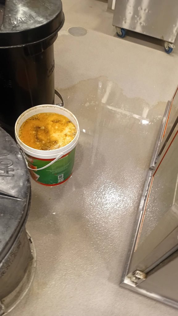 Former Hungry Lion Employee Claims He Cleaned Sewage Before Preparing Food