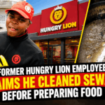 Hungry lion employee shares terrifying hygiene problem