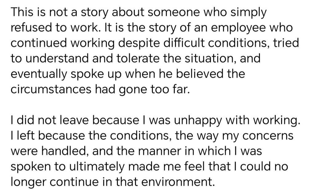 Former Hungry Lion Employee Claims He Cleaned Sewage Before Preparing Food
