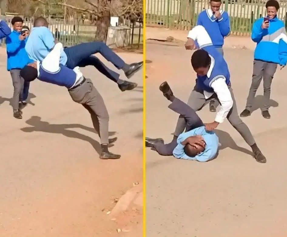 “HELP HIM!” LEARNER ATTACKED WHILE CLASSMATES FILM THE HORRIFYING MOMENT