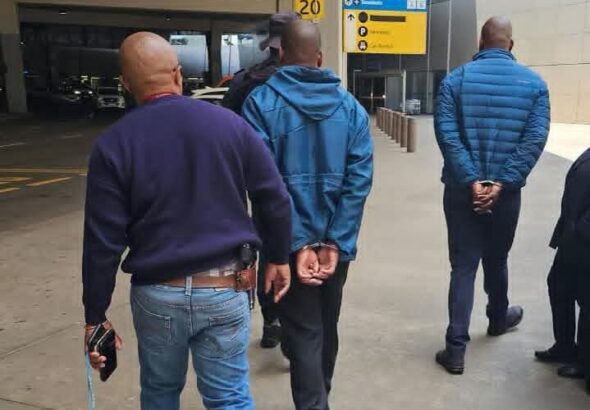 Drug mule arrested at OR Tambo International Airport