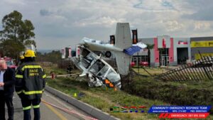 Midrand plane crash