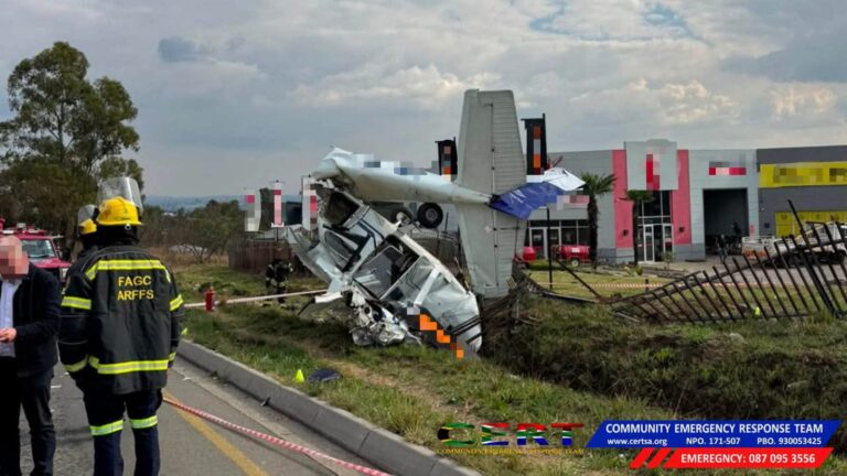 Midrand plane crash